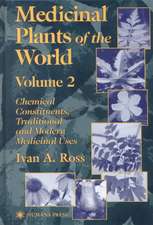 Medicinal Plants of the World: Chemical Constituents, Traditional and Modern Medicinal Uses, Volume 2