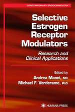 Selective Estrogen Receptor Modulators: Research and Clinical Applications