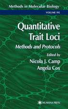 Quantitative Trait Loci: Methods and Protocols