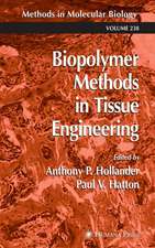 Biopolymer Methods in Tissue Engineering