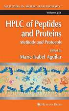 HPLC of Peptides and Proteins: Methods and Protocols