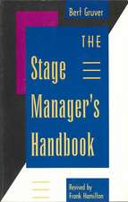 The Stage Manager's Handbook