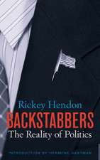 Backstabbers: The Reality of Politics