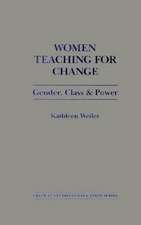 Women Teaching for Change