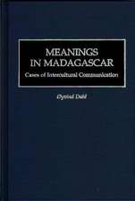 Meanings in Madagascar: Cases of Intercultural Communication