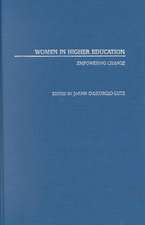 Women in Higher Education: Empowering Change