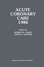 Acute Coronary Care 1986