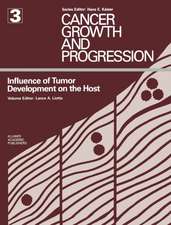 Influence of Tumor Development on the Host