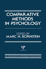 Comparative Methods in Psychology