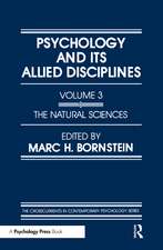 Psychology and Its Allied Disciplines: Volume 3: Psychology and the Natural Sciences