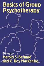 Basics of Group Psychotherapy