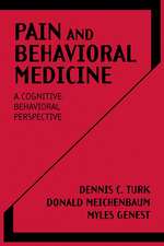 Pain and Behavioral Medicine