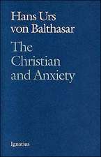 The Christian and Anxiety: The Cryb of the Faithful