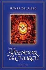 The Splendor of the Church