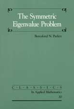 The Symmetric Eigenvalue Problem