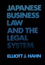 Japanese Business Law and the Legal System