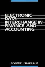 Electronic Data Interchange in Finance and Accounting