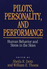 Pilots, Personality, and Performance: Human Behavior and Stress in the Skies