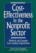 Cost-Effectiveness in the Nonprofit Sector: Methods and Examples from Leading Organizations