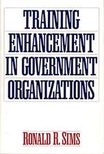 Training Enhancement in Government Organizations