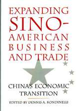 Expanding Sino-American Business and Trade: China's Economic Transition