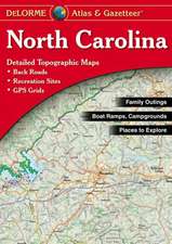 North Carolina Atlas & Gazetteer