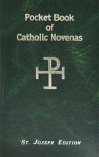 Pocket Book of Catholic Novenas