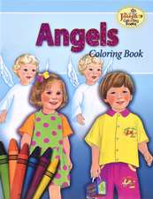 Coloring Book about the Angels