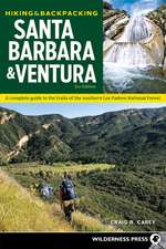 Hiking & Backpacking Santa Barbara & Ventura