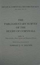 The Parliamentary Survey of the Duchy of Cornwall, Part II