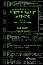 Introduction to the Finite Element Method using BASIC Programs