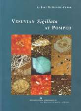 Vesuvian Sigillata at Pompeii