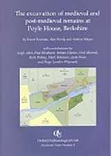 The Excavation of Medieval and Post-Medieval Remains at Poyle House, Berkshire: An Archaeological Survey of the Roman Town