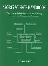 Sports Science Handbook