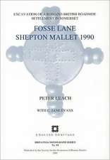 Fosse Lane, Shepton Mallet 1990: Excavations of a Romano-British Roadside Settlement at Shepton Mallet, Somerset