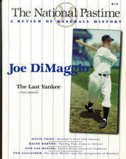 The National Pastime, Volume 19: A Review of Baseball History