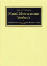 The Fifteenth Mental Measurements Yearbook