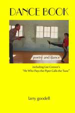 Dance Book: Poetry and Dance