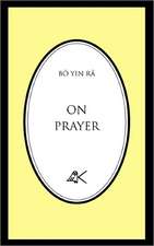 On Prayer