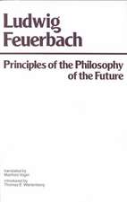 Principles of the Philosophy of the Future