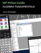 HP Prime Guide Algebra Fundamentals