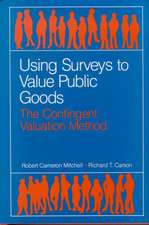 Using Surveys to Value Public Goods: The Contingent Valuation Method