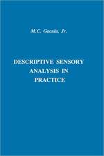 Descriptvie Sensory Analysis in Practice