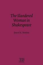 The Slandered Woman in Shakespeare