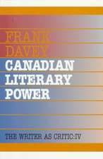 Canadian Literary Power