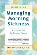 Managing Morning Sickness