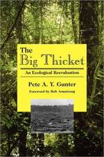 The Big Thicket: An Ecological Reevaluation