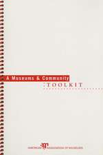 A Museums and Community Toolkit