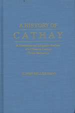 History of Cathay