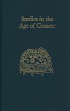 Studies in the Age of Chaucer – Volume 15